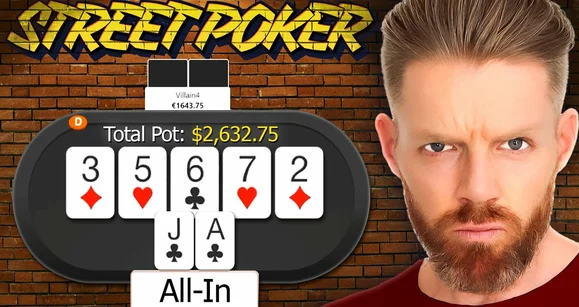 Rene "TheWakko" Kuhlman en los laberintos del poker callejero