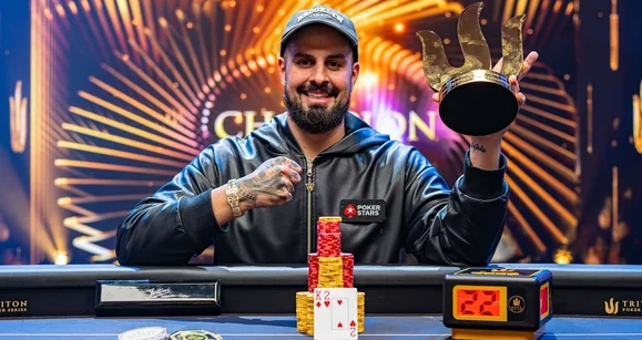 Brazalete y $12M para Alejandro 'Papo MC' Lococo en el Evento Triton Million de WSOP Paradise