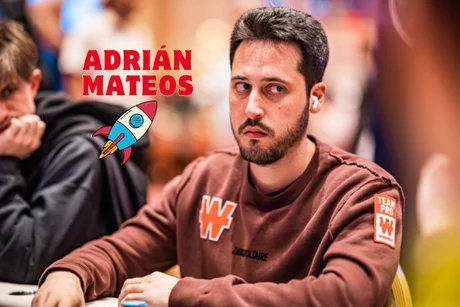 Adrián Mateos tuvo su mejor sesión online con ganancias por $480K