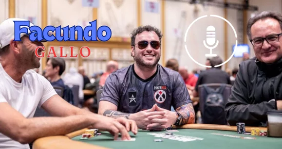 Entrevista con Facundo Gallo, Embajador del Vamos Poker Tour