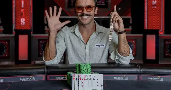 WSOP 2024: Yuri Dzivielevski ganó su quinto brazalete en 5 años