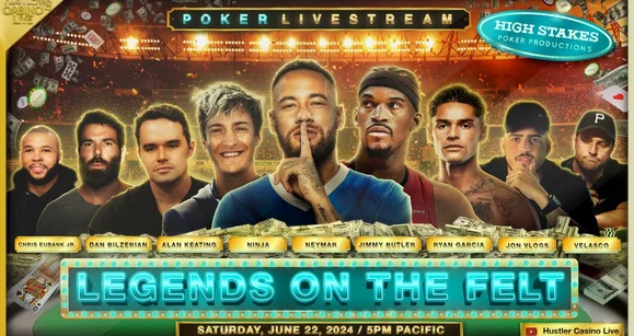 Cómo Neymar y Jimmy Butler vencieron a todos en el poker