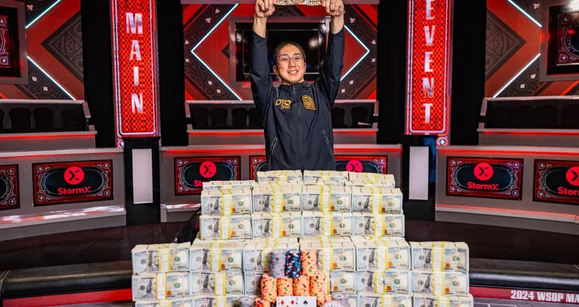 Jonathan Tamayo ganó el Main Event de WSOP más grande de la historia