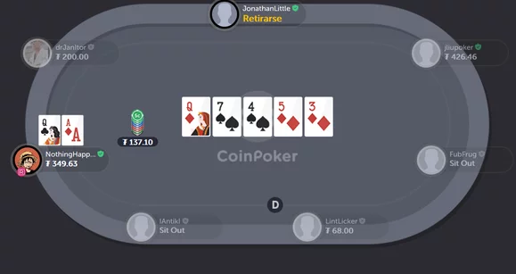 CoinPoker: una sala crypto con un bono del 150%