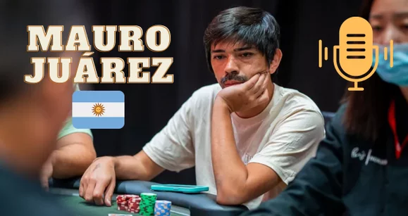 Mauro Juárez: De $0 a $200,000 en su primer Main Event de WSOP