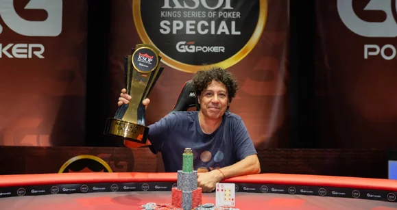 Julio “Bartolo” Belluscio se tomó revancha en Camboriú: ganó su primer Main Event de la KSOP