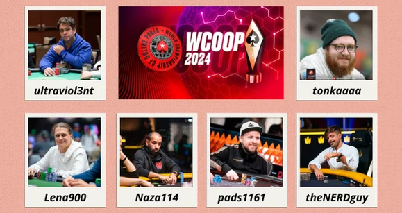 WCOOP 2024: Nuevos títulos para Olivieri, Talbot, Astedt, Vieira, Leonard y Dzivielevski