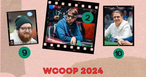 WCOOP 2024: Victorias de Augusto Hagen, Parker Talbot y Niklas Astedt