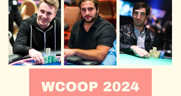 WCOOP 2024: Estos fueron los finalistas de los Eventos Principales