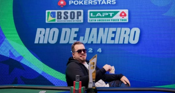 Ezequiel Waigel obtuvo su trofeo de campeón en BSOP luego de 10 años de intentos