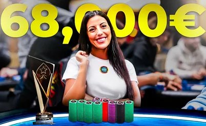 Lucía Navarro: Mesa final en el EPT Praga