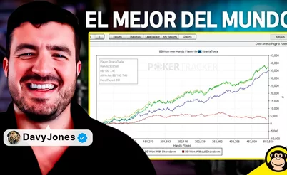 Cuánto gana el mejor del mundo en el poker – Charla con Roberto DavyJones Pérez