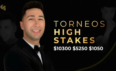 ValentjNN: Desafiando a los mejores jugadores de torneos High Stakes