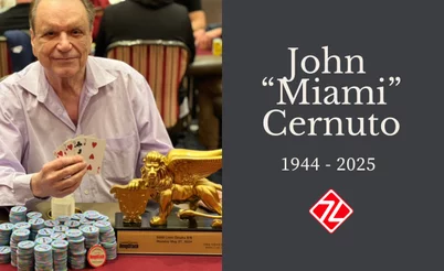 Falleció a los 81 años John “Miami” Cernuto, una verdadera leyenda del poker