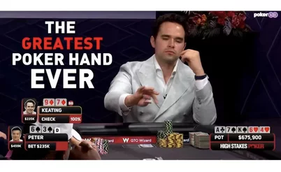 En High Stakes Poker se jugó la mejor mano de todos los tiempos... o la peor