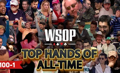 WSOP: Las mejores 100 manos de la historia