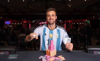 Millionaire Maker: El argentino Franco Spitale le dió el sexto brazalete a su país