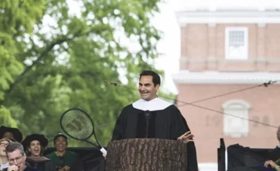 "Aprende a perder": El discurso de Roger Federer ante los graduados de Dartmouth College