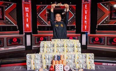 Jonathan Tamayo ganó el Main Event de WSOP más grande de la historia