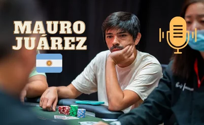 Mauro Juárez: De $0 a $200,000 en su primer Main Event de WSOP