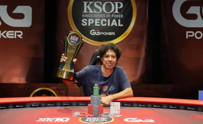 Julio “Bartolo” Belluscio se tomó revancha en Camboriú: ganó su primer Main Event de la KSOP