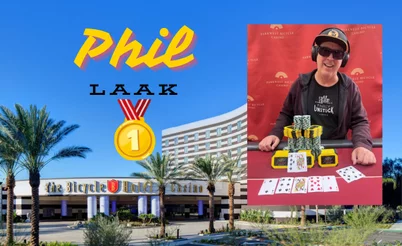 Phil Laak volvió a ganar un torneo luego de 14 años y obtuvo su mayor cobro