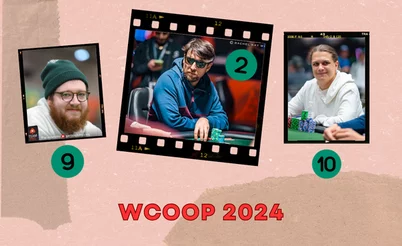 WCOOP 2024: Victorias de Augusto Hagen, Parker Talbot y Niklas Astedt