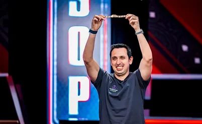 Sergio Aido obtuvo su segundo brazalete y ganó el mayor premio online de España