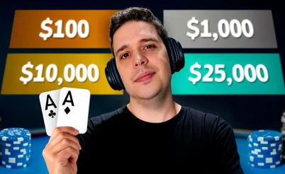 Zeros vs torneos de $25,000, $10,000, $1,000 y $100