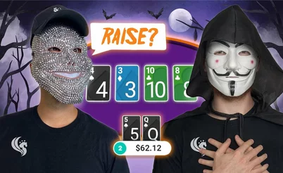 Pegasus Poker: Sesión de Halloween en NL200