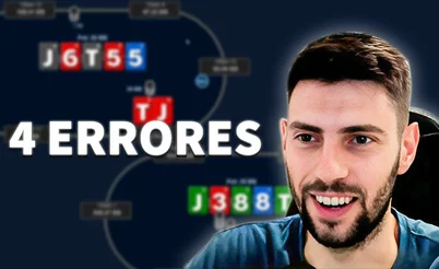 FormaPoker: No cometas estos errores siendo agresor en botes 3-bet